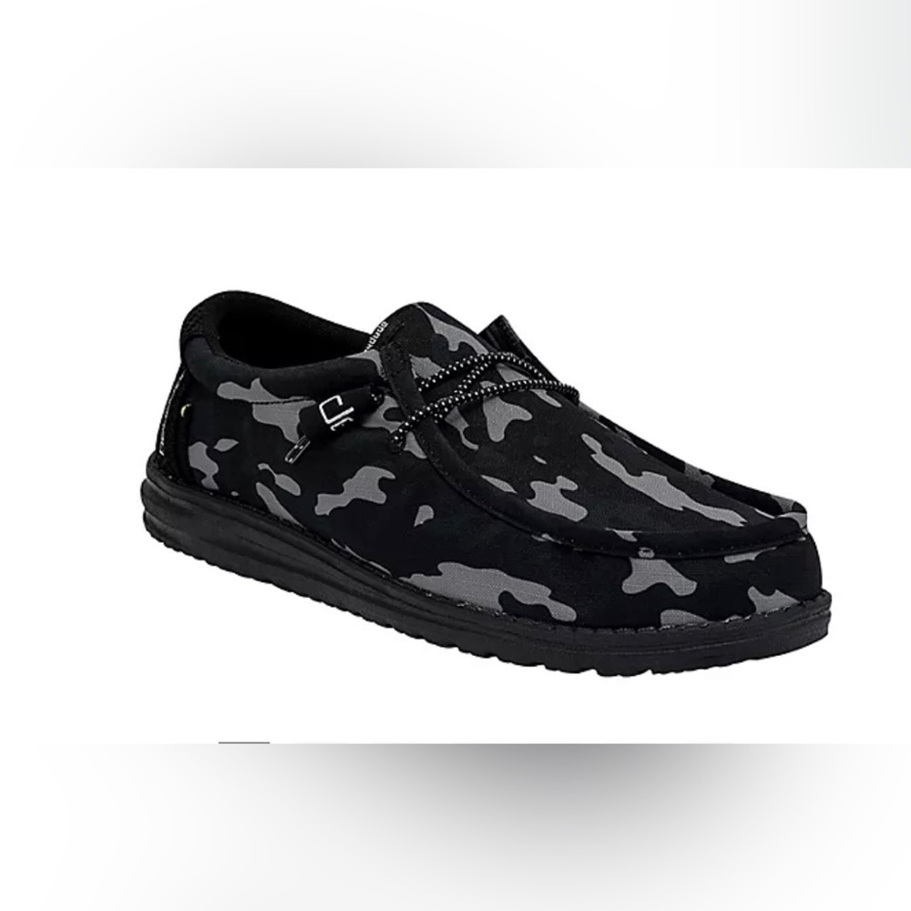 Men’s size 8 Hey Dudes. New with tags in box.